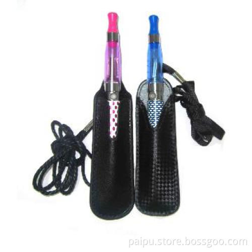 colorful leather bag for eGo e cigarette